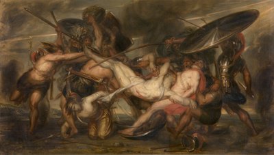 Unknown Image by Antoine Wiertz